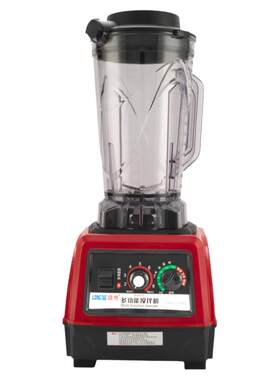 隆粤商用4L破壁豆浆机大功率