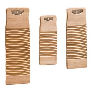 楠竹搓衣板小家用宿舍手洗老式防滑加厚搓板戳衣板洗衣垫子迷你