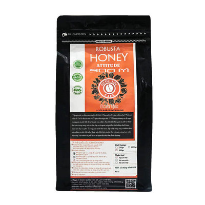 越南原装QUOCLOC咖啡豆提神手冲