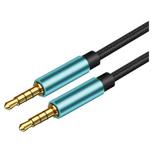 3.5mm音频线公对公麦克风声卡专用连接线手机直播线话筒K歌伴奏内录对录线直播一号延长线双头4节音响音箱线