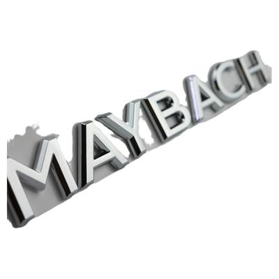 SNBLO迈巴赫车标原厂改装新款