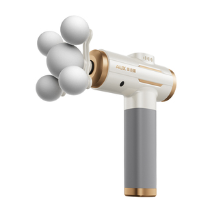 奥克斯筋膜枪肌肉按摩器五头电动男士专用女腰部腿部放松仪颈膜枪