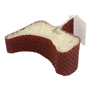 工厂PU发泡包覆式木门密封条室内入户门缝隙静音门框封边密封胶条