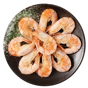 香烤对虾亲食煌海鲜干货