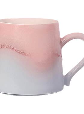 象上2025年薄纱系列陶瓷杯水杯