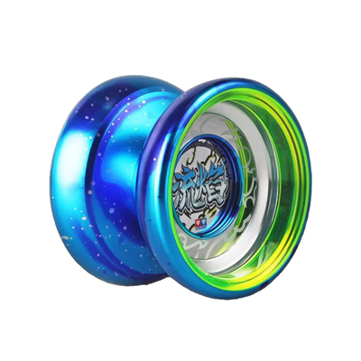 奥迪双钻悠悠球火力少年王流焰