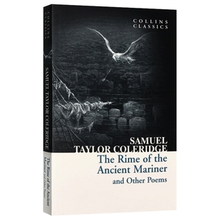 The Rime of the Ancient Mariner and Other Poems 英文原版经典文学 古舟子咏和其它诗歌湖畔诗人柯勒律治 英文版进口柯林斯书籍