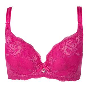 SWEAR/思薇尔蕾丝舒适柔软透气F G大罩杯美背薄款文胸 S2050230