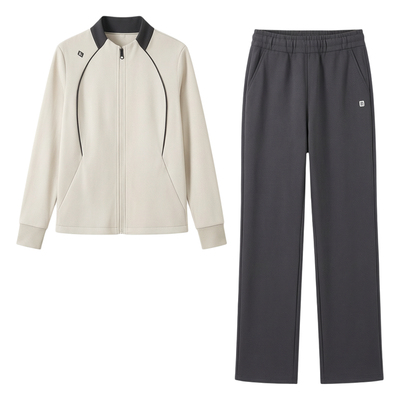 2026新款春秋女运动外套两件套