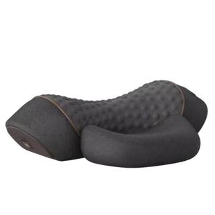 颈椎枕头病专用脑供血不足头晕牵引器防反弓按摩器热敷理疗仪医用