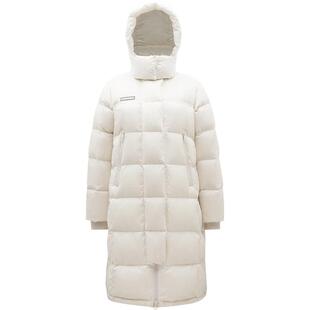 LINC金羽杰中长款羽绒服女款冬季新款都市通勤羽绒服外套女6266