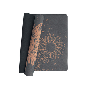 软木天然橡胶专业运动瑜伽垫高颜值热汗防滑耐用无味环保防猫抓