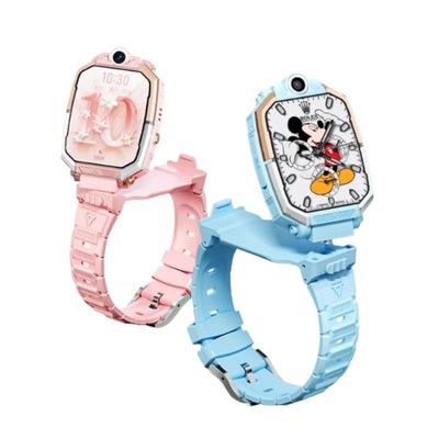 适用华为手机儿童电话手表官方正品Z10多功能智能5G可插卡防水定位小学初中高中生青少年男女孩专用粉色微信