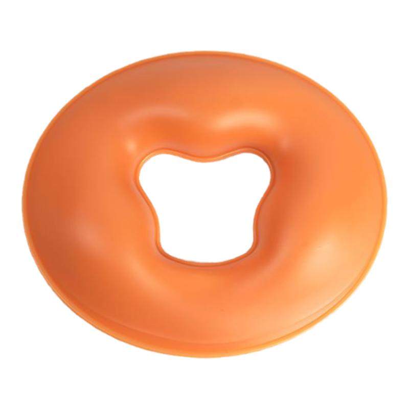 美容院硅胶趴枕u型推拿按摩床枕头美容床趴脸枕趴趴枕垫头垫面枕