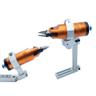 利取气剪支架圆形MP剪刀机械手20 30气动剪刀支架气剪钳旋转固定