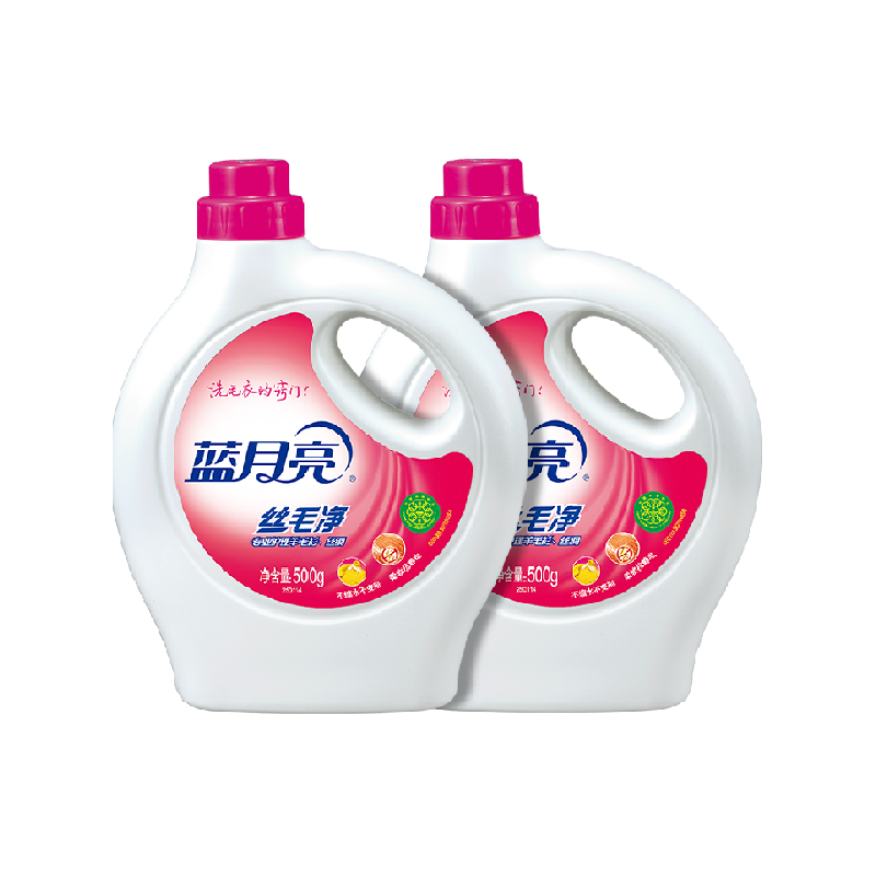 蓝月亮羊毛洗毛衣清洗专用洗衣液