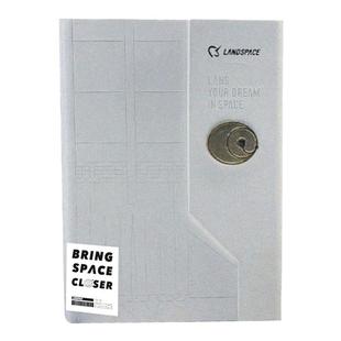 【蓝箭造办 太空创意搭扣笔记本】手账高档办公文具航天周边礼品