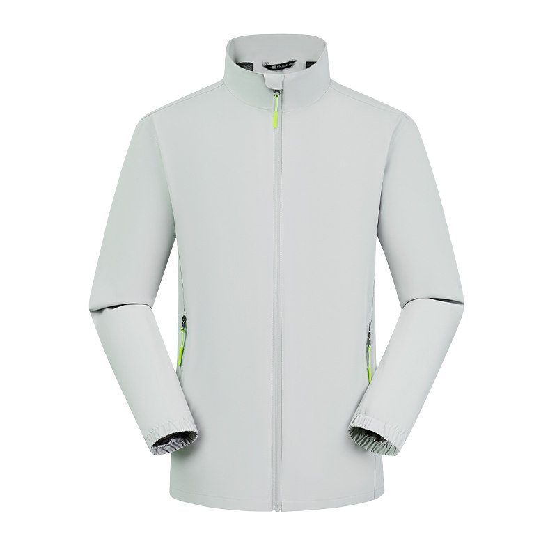 秋冬季立领冲锋衣薄款定制工作服印logo防水防风三合一外套团体服