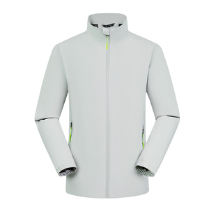 秋冬季立领冲锋衣薄款定制工作服印logo防水防风三合一外套团体服