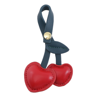 适用龙骧mini饺子包挂饰珑骧手提包钥匙扣背包挂饰书包皮质配饰