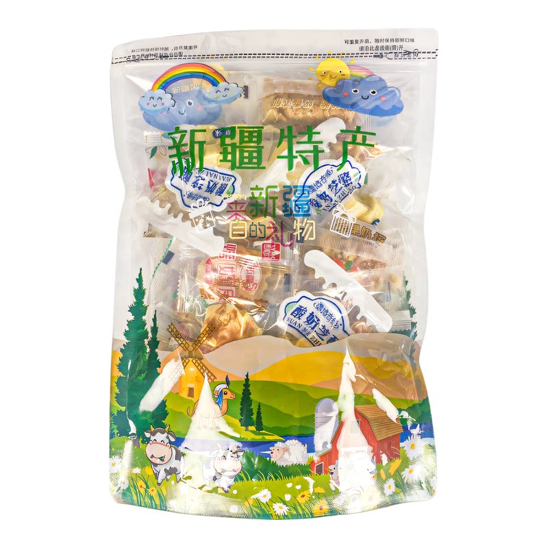 奶制品大礼包混装组合新疆特产驼再制奶酪