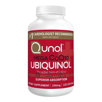 美国QunolMega水溶性辅酶Q10