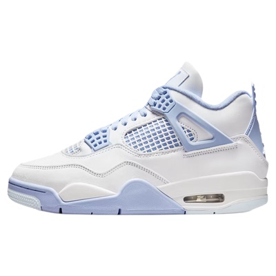 AirJordan4白蓝女子复古篮球鞋