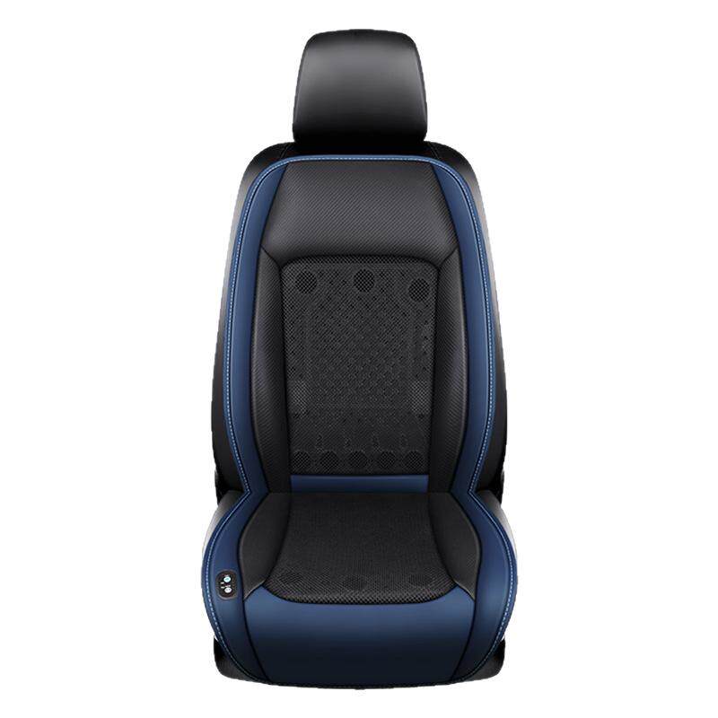 汽车坐垫夏季多功能通风按摩座椅垫冷风透气散热凉垫12v24V通风垫