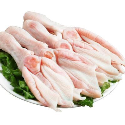 去骨鸭掌六和鸭货生鲜无骨鸭爪鸡爪鸭头鸭脚生冷冻批发火锅食材
