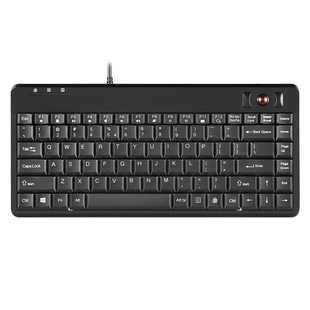 【工业办公】PB-505HS有线迷你usb键盘商务医用工业工控轨迹球一