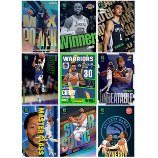 Panini2024帕尼尼球星卡NBA篮球东契奇文班亚马库里卡牌卡册盲盒8