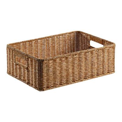 kens日式仿藤编收纳筐橱柜抽屉