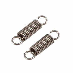 老鼠笼配件弹簧夹子拉簧抓猫笼专用弹黄备用抓鼠笼子配置