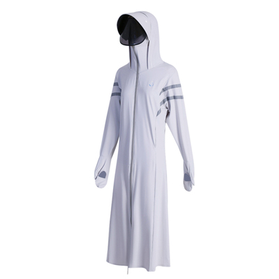 长款防晒衣UPF50+全身防紫外线