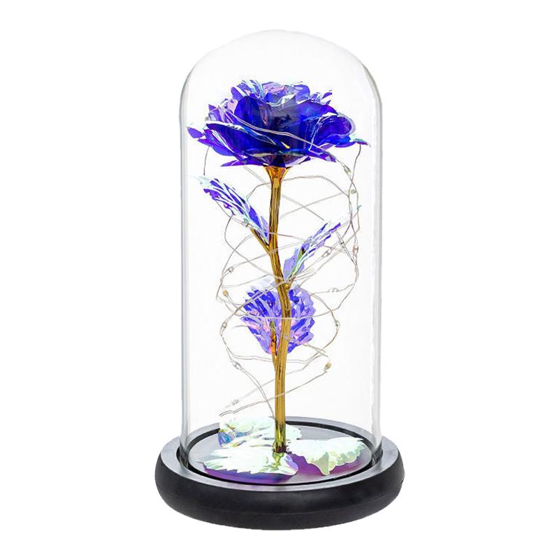 女神节礼盒玫瑰花小夜灯