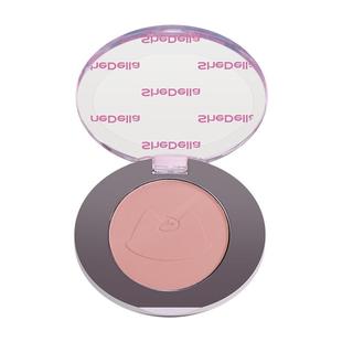 诗蒂娅猫系列黛拉缎光单色腮红粉膨胀色收缩色晒红新手金吉拉起司