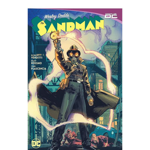 【预售】韦斯利·道兹：初代睡魔 Wesley Dodds: The Sandman 原版英文漫画书 正版进口书