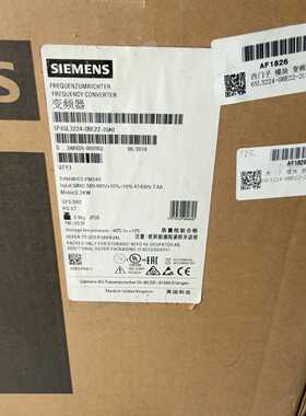 询价变频器，6SL3224-0BE22-2UA0，