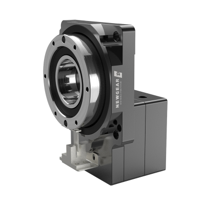 中空旋转平台减速机分度盘旋转台