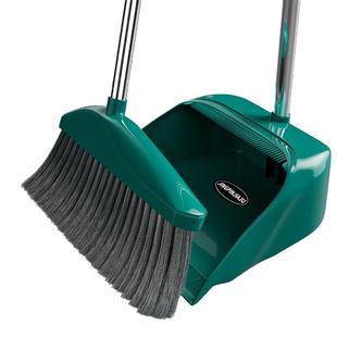 2024新款扫把套装簸箕家用魔术扫帚组合笤帚扫地不粘头发垃圾铲子