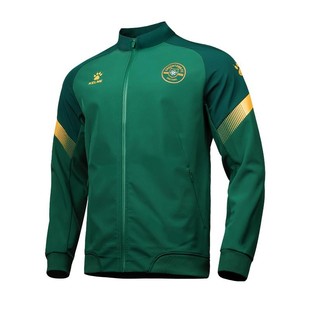 kelme卡尔美中甲出场服足球训练外套浙江运动夹克南通衣服男褂子