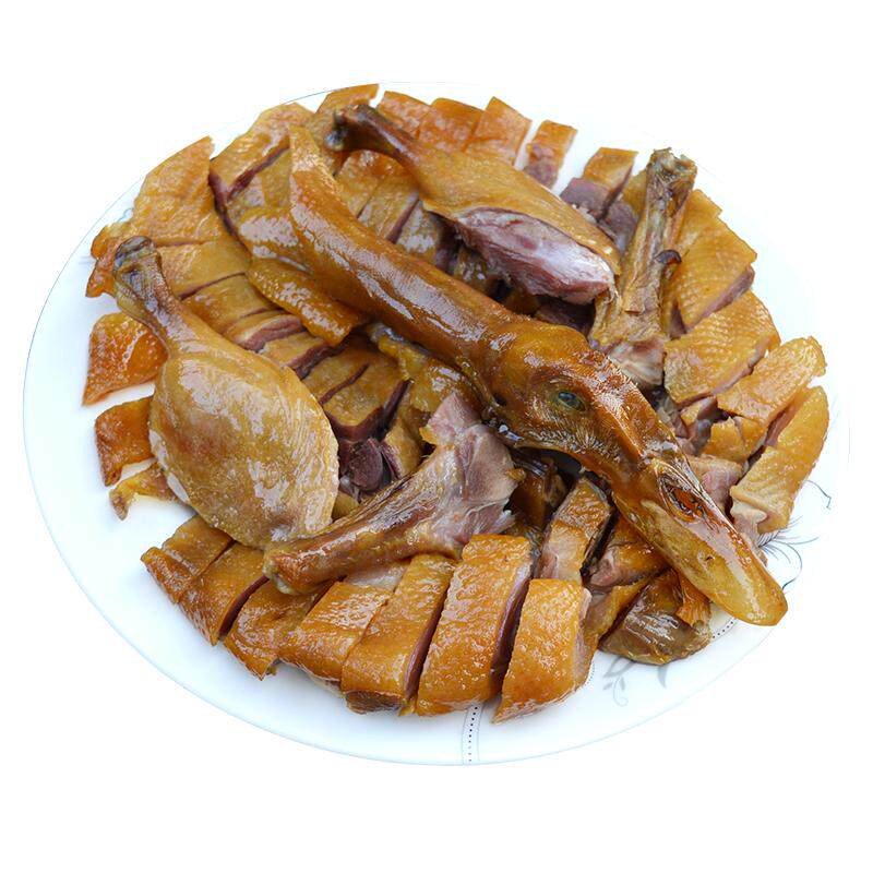 遂茗江西特产赣南风干整只板鸭