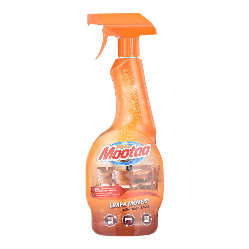 Mootaa进口家用木质家具清洁护理液去污防干裂清洗剂保养滋润专用