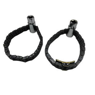 龙德信双链条套筒式/滤清器扳手滤芯扳手机滤板手/机油格扳手拆装