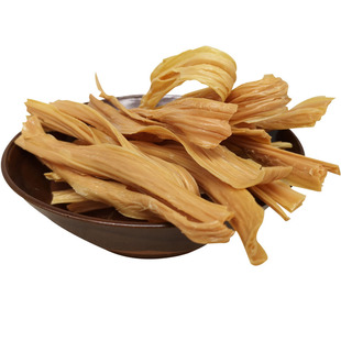 恩施土家手工腐竹老品种黄豆干货豆筋皮子 头层豆皮火锅食材220克