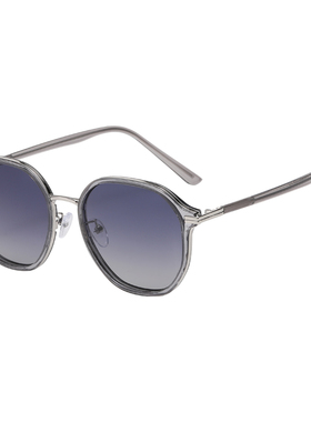 超轻茶色墨镜女款近视可配带度数