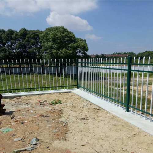 锌钢护栏网山庄透景户外农庄栅栏式栏杆隔离围栏围栏工艺围墙围墙