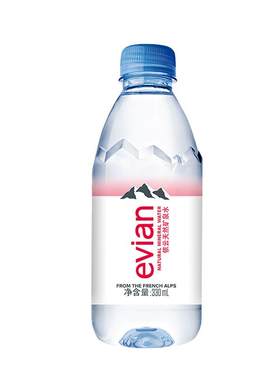 依云天然矿泉水进口法国500ML