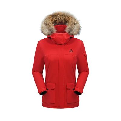 派克服保暖鹅绒羽绒服