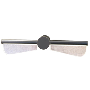 台湾艾舍人现代简约客厅壁灯卧室床头灯LED创意有机玻璃旋转弄影